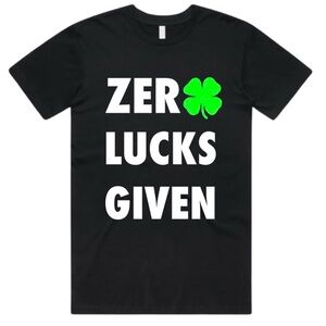 No Lucks Given Saint Patrick’s Day Men’s Short Sleeve T-shirt
